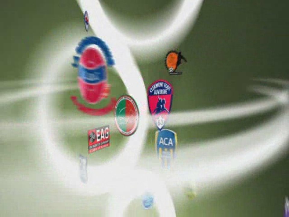 Générique Officiel Ligue 2 - Saison 2009/2010