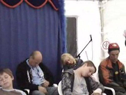 mondial amuseurs publics 2009 RAMLECK HYPNOTISEUR