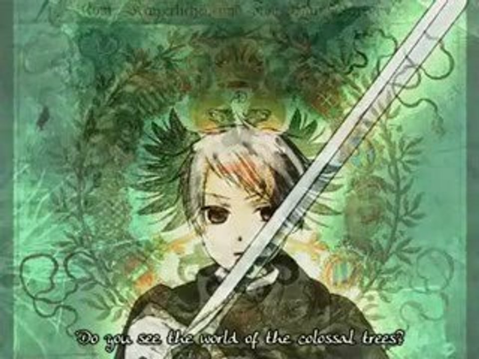 [APH] Gilbert - Der Wald (subbed)