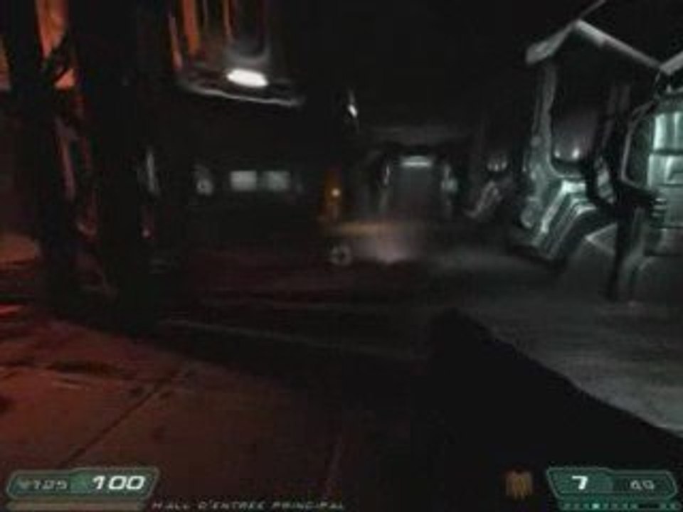 Walkthrough: Doom 3 (37): Processeur central