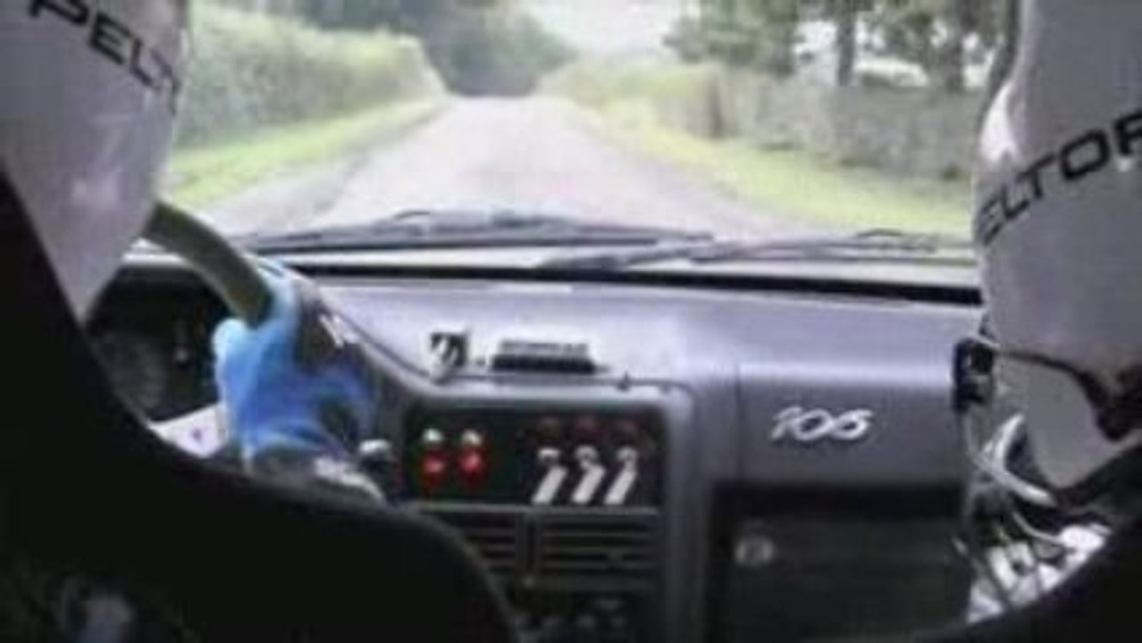 Rallye avesnois HOUBRON/DAUCHEL 106 Rallye FN1