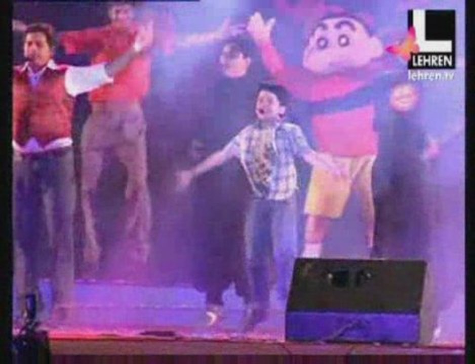 Darsheel Safari in Delhi