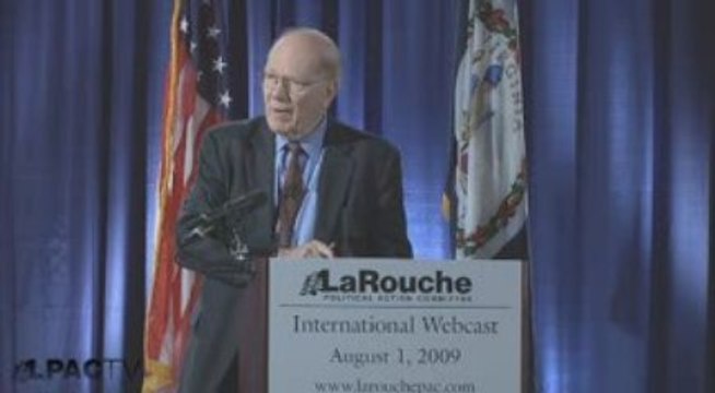 Lyndon LaRouche: Dringend notwendige Gesetzgebung