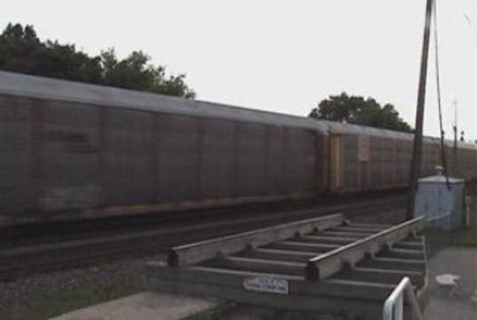 BNSF: Intermodal And Autoracks E.B.