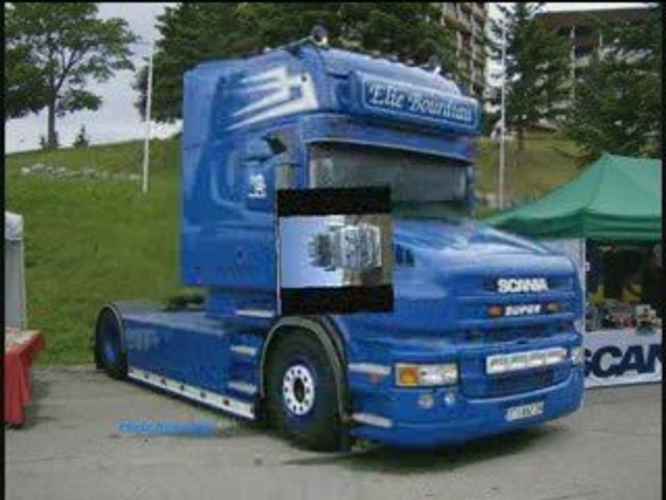 camion tuning