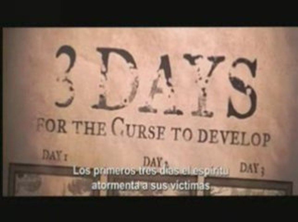 Arrástrame al Infierno. Trailer