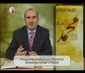 Efendimiz Hendek savaşı hazırlığı