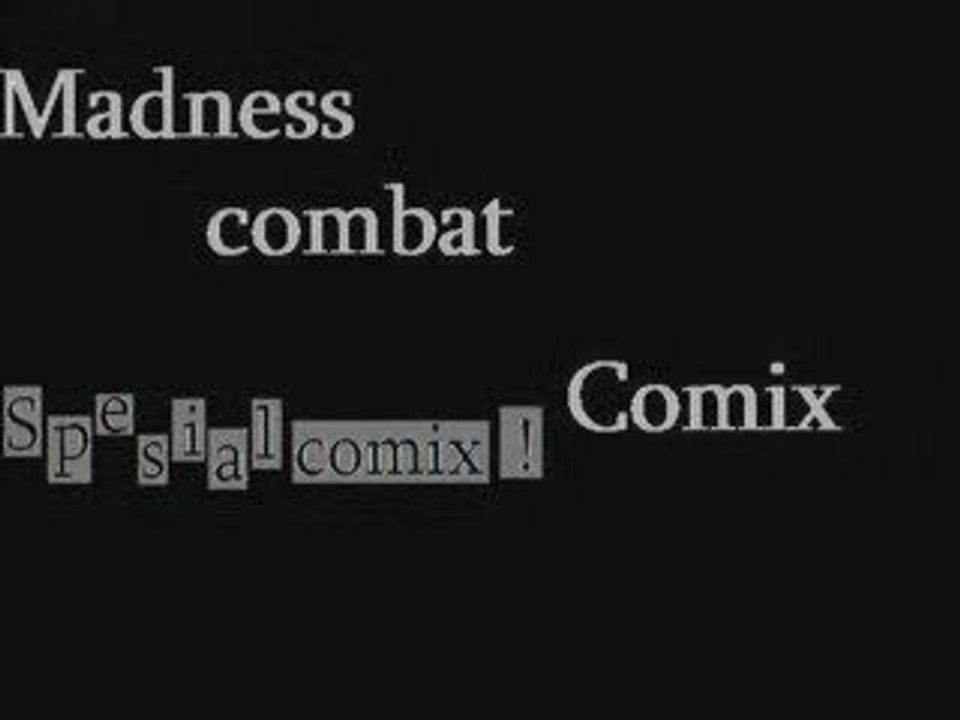 Madness Comix + code interactive