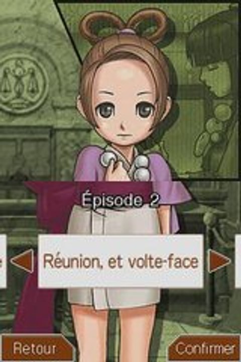 Phoenix Wright Ace Attorney Justice For All demo episode 2