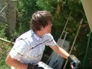 Le muy thai combiné avec la puissance..que  du bonheur