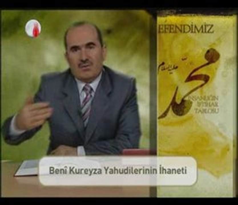 Efendimiz Hendekte beni Kureyza ihaneti
