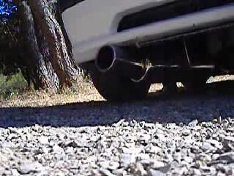 Silencieux Madac sur 106 sport !