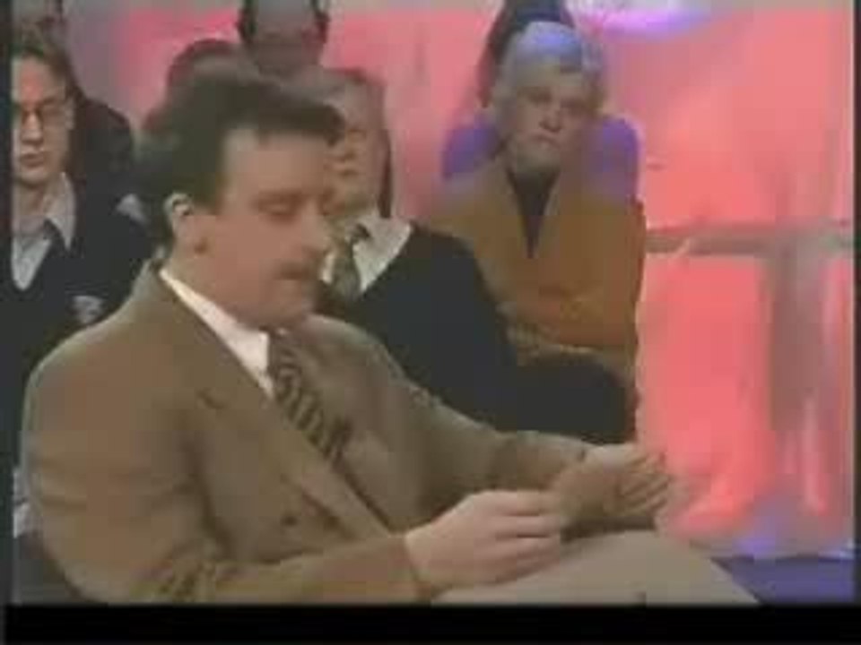 Fou rire Animateur télé