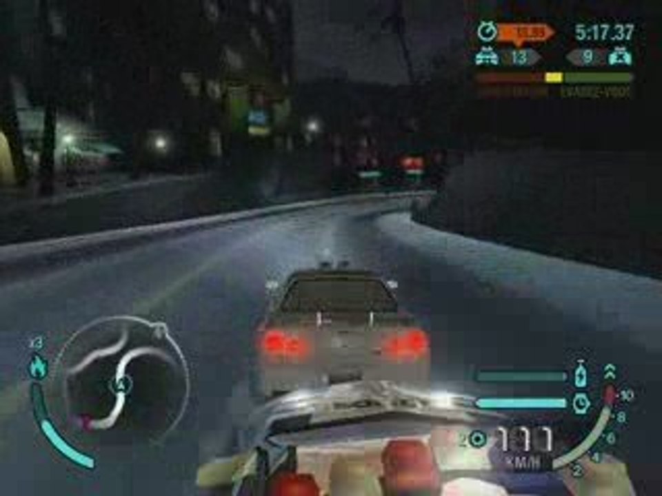 need for speed carbon