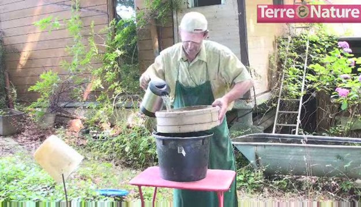 Le crottin de cheval, c’est de l’or pour le jardin!