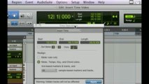 Inserting Time in Pro Tools