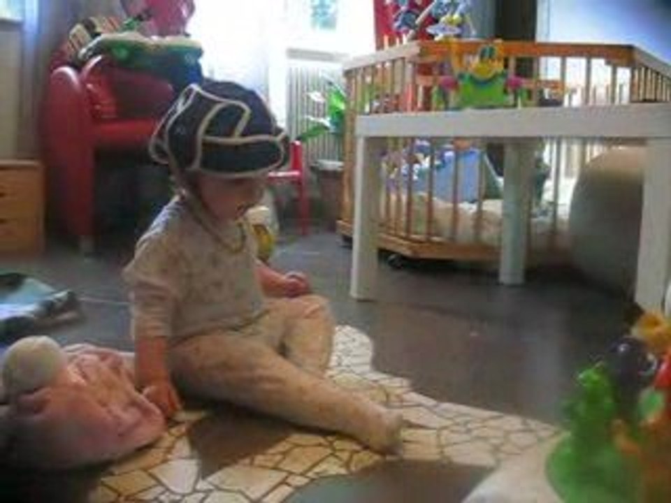 ELOUAN et son casque 010809