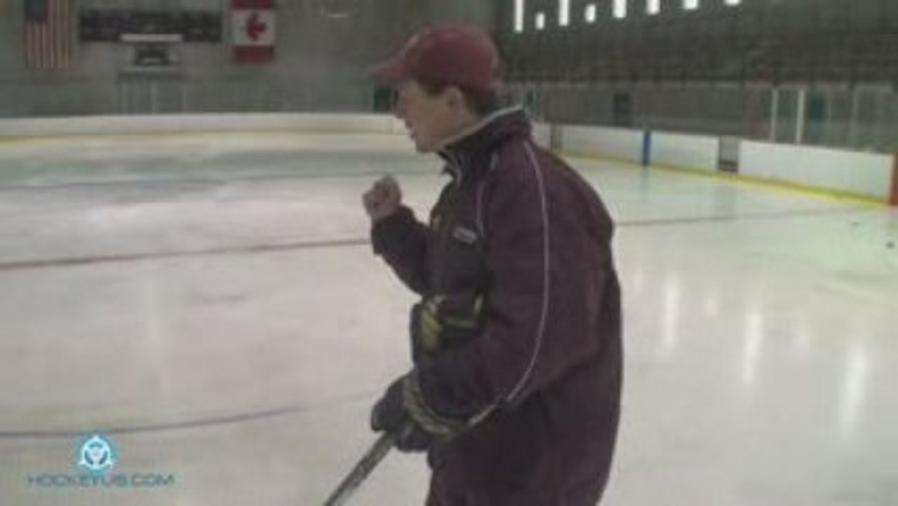 Outside Edge Control: Skating Skill Practice