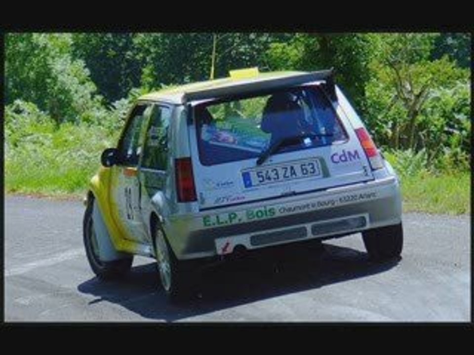Rallye de la fourme 2009