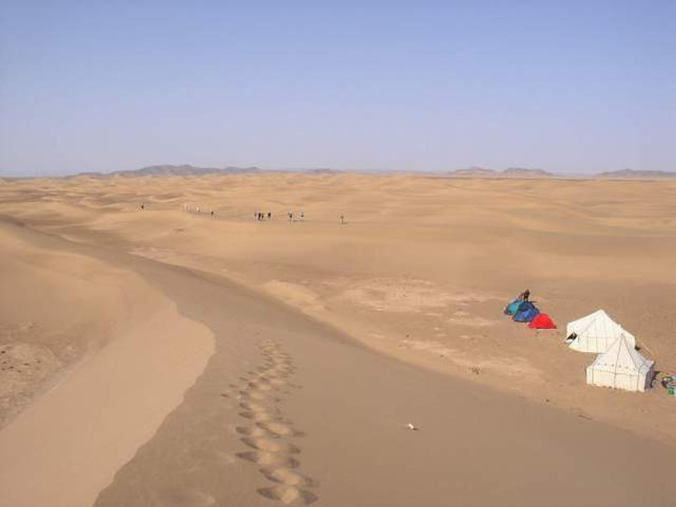 Trek Vallée du Drâa 2009