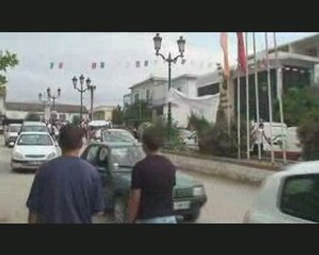 Victoire Match Algérie foot, El Milia