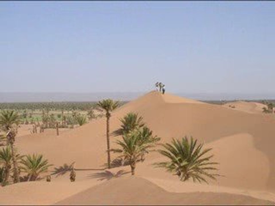 Trek Vallée du Drâa 2009 Diaporama