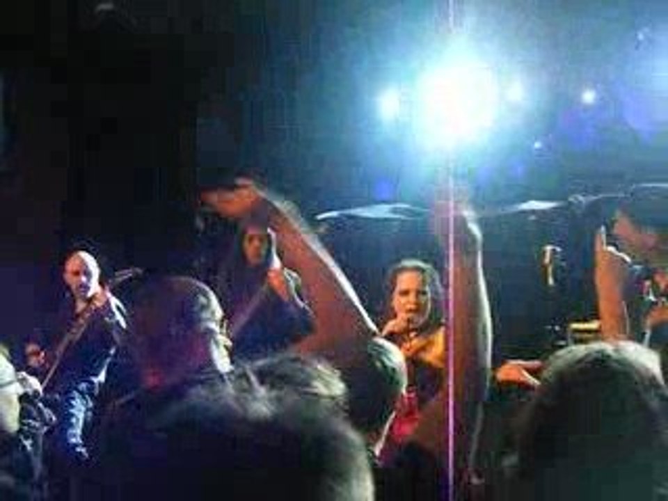 Whyzdom - Daughter Of The Night (live Paris 29/04/09)