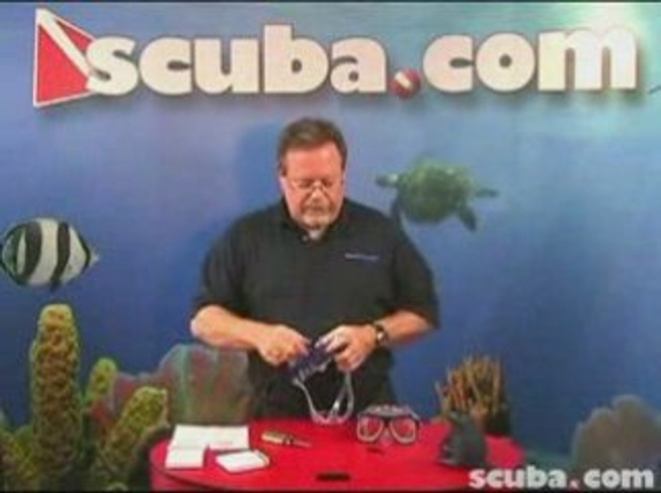 How to Install Optical Lenses In a Scuba Diving Mask