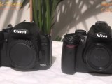 Comparatif Canon 500D contre Nikon D5000 par Geek-Trend