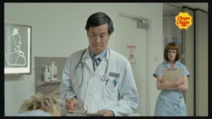 Chupa Chuck beim Arzt