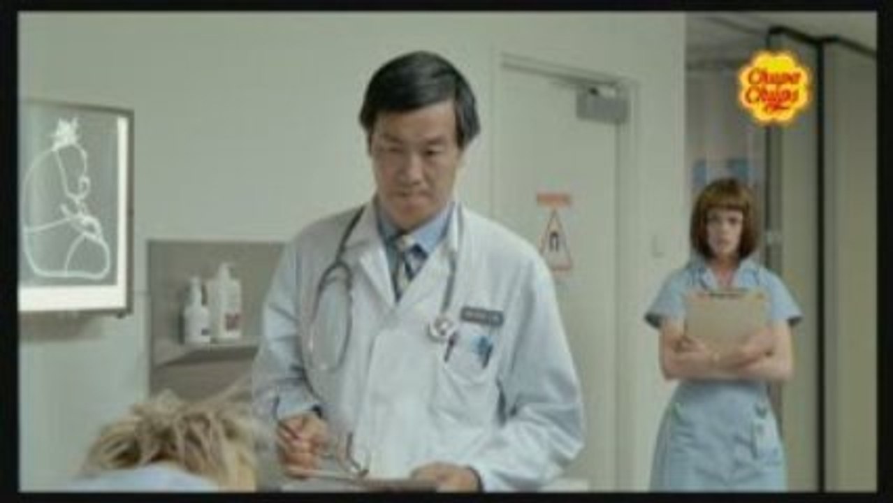 Chupa Chuck beim Arzt