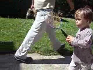 raquettes avec charlie