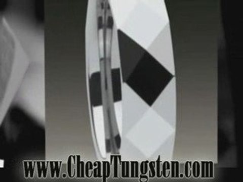 Looking For Affordable Men's Tungsten Carbide Rings?