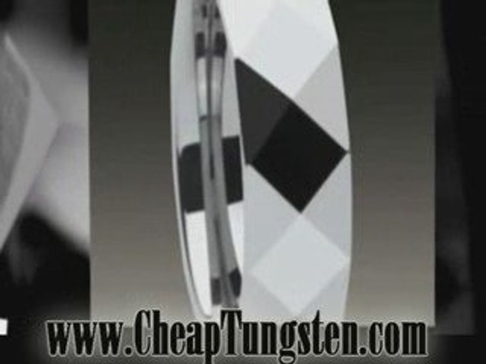 Looking For Affordable Men's Tungsten Carbide Rings?
