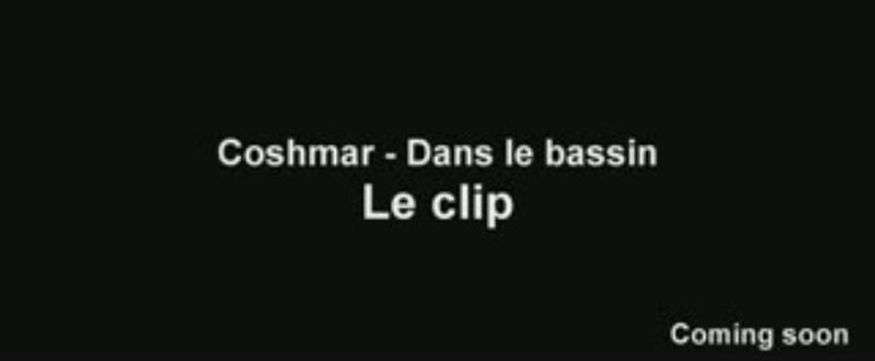 Coshmar dans le bassin trailer