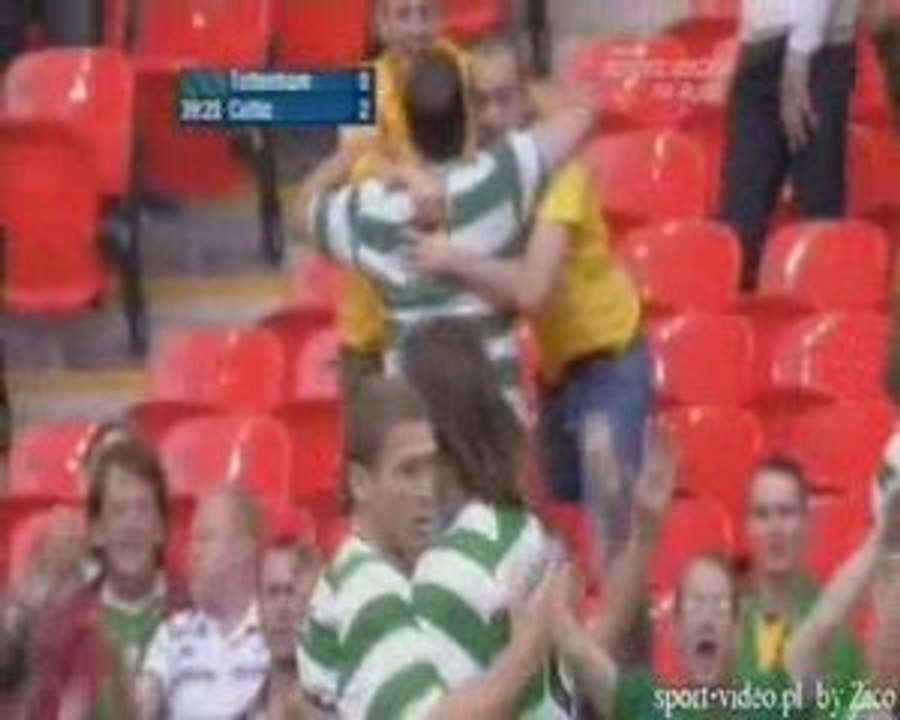 TOTTENHAM HOTSPUR 0-2 CELTIC BUT SAMARAS