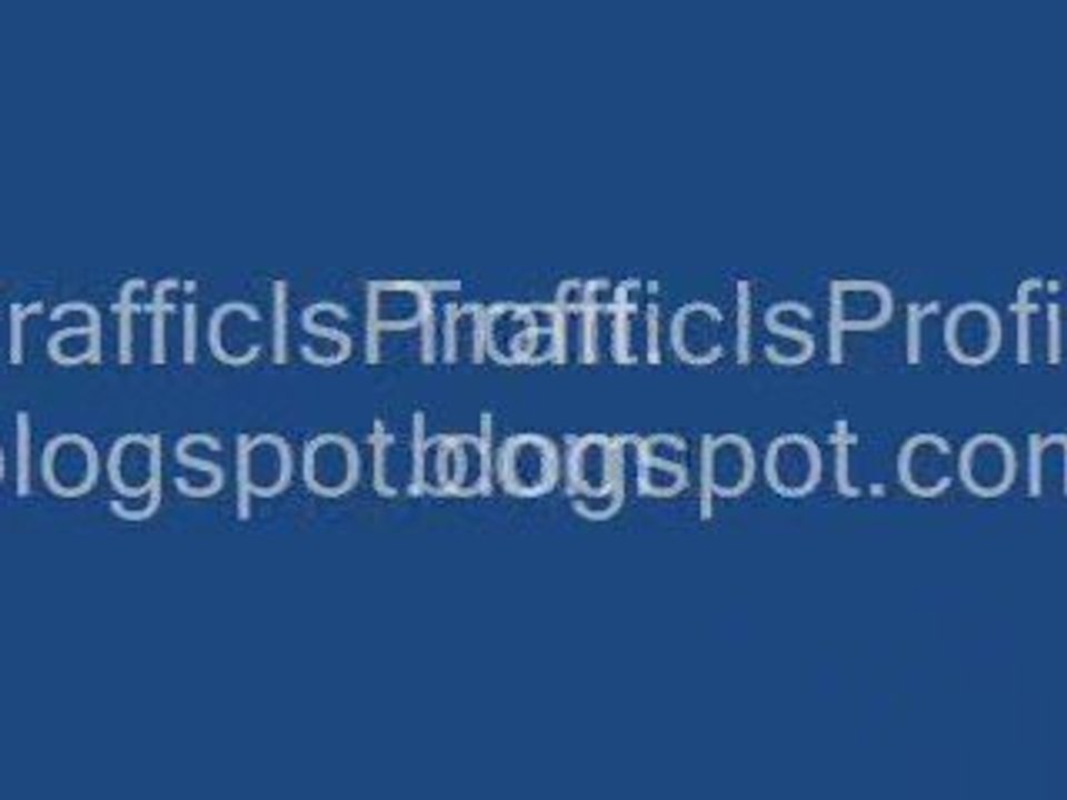 Traffic Is Profit