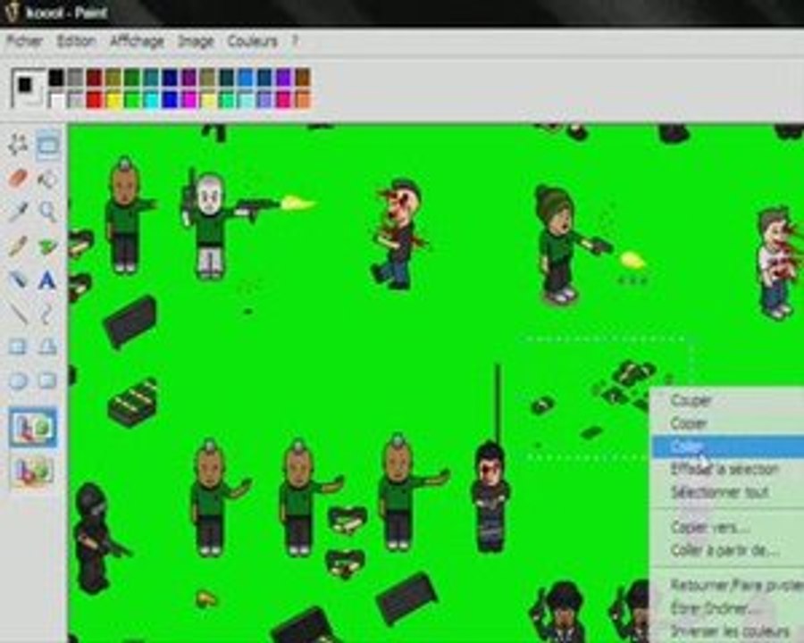 CSR Pixel art