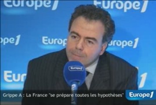 Grippe A : La France se prépare à toutes les hypothèses