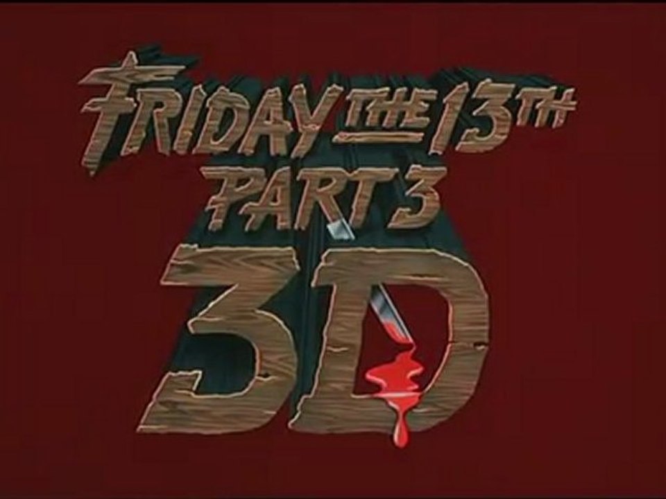 1982 - Vendredi 13 chapitre 3, meurtres en 3D - Steve Miner