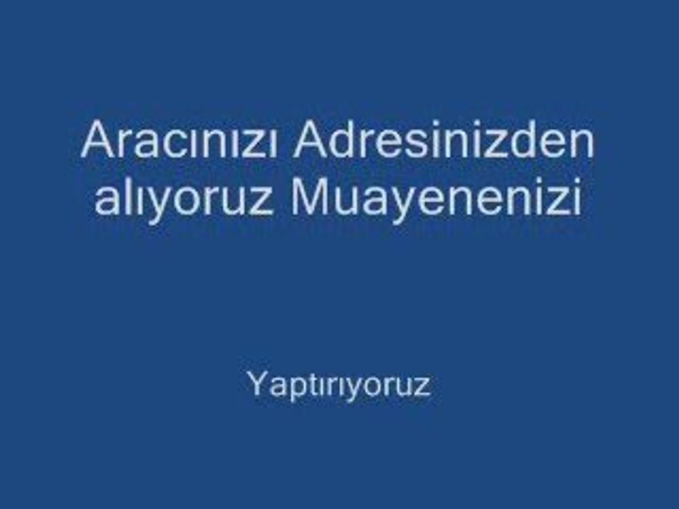 araç muayene istanbul 0-531-456-3007 www.aracmuayene.de