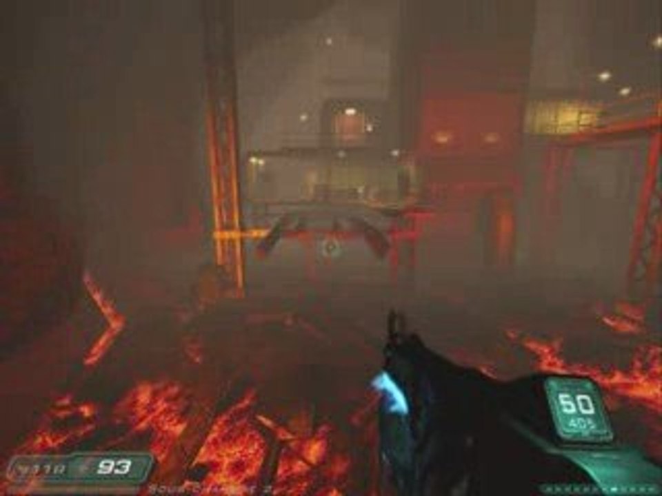 Walkthrough: Doom 3 (44): Les cavernes