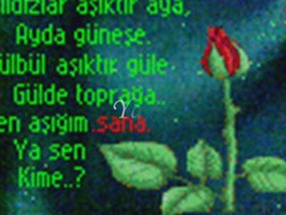 Sevdik Birbirizi Deli Gibi Sevdik