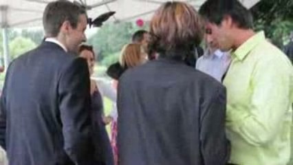 Mariage Elodie et Fabien : cocktail