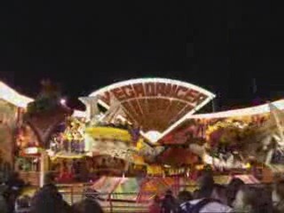 Foire aux Manèges de Lille 2008 - Mega Dancer