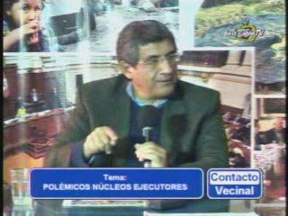 ASESOR JUAN SHEPUT MOORE CRITICA NÚCLEOS EJECUTORES APRISTAS