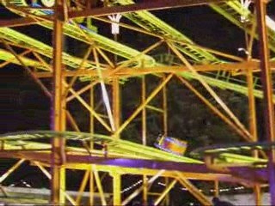 Foire aux Manèges de Lille 2008 - Crazy Mouse