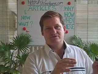 About Article Marketing - Now What2?