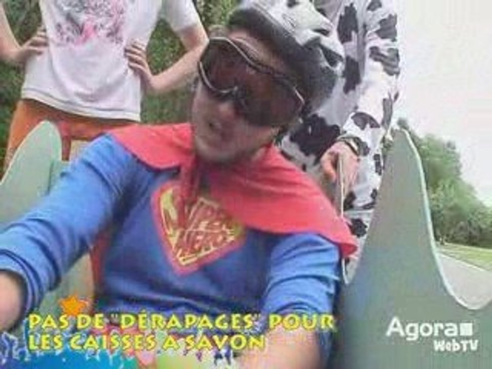 LES ESTIVALES : PAS DE "DÉRAPAGES" POUR LES CAISSES A SAVON