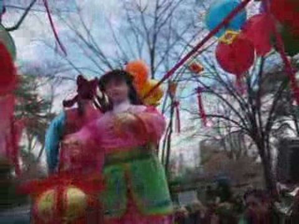 Défilé 2009 du Nouvel An chinois